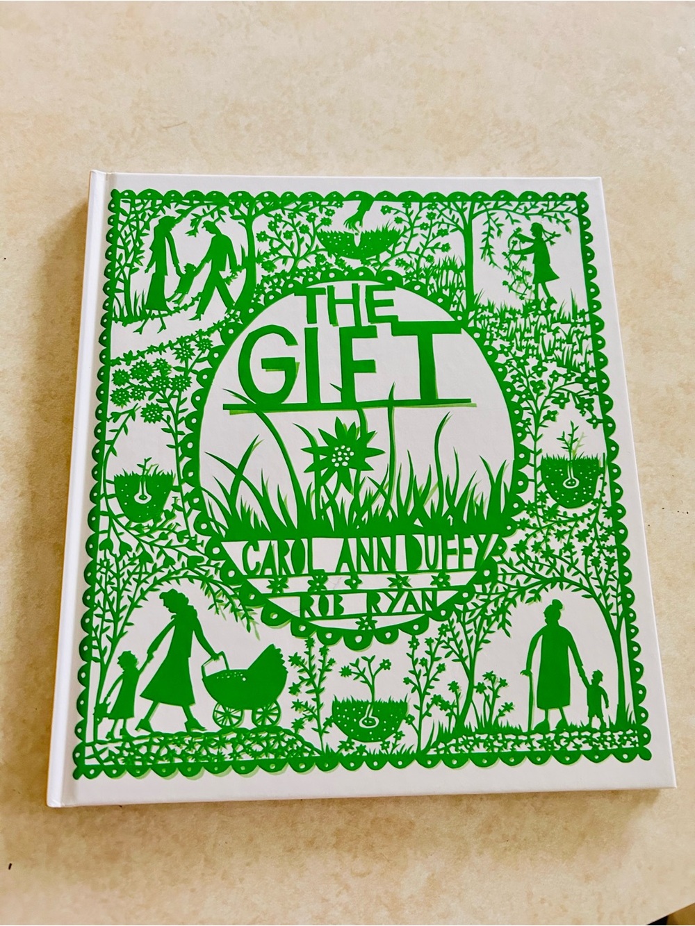 The Gift hardcover book by Carol Ann Duffy